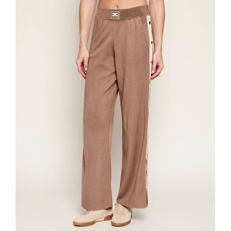 Elisabetta Franchi Úpletové kalhoty | Loose fit 111187292