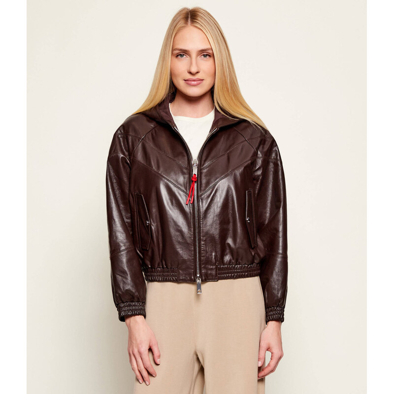 MAX&Co. Kožená bunda MCORICETTA | regular fit 111187275