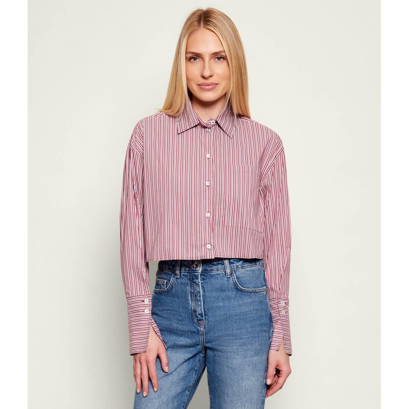 Patrizia Pepe Košile | Cropped Fit