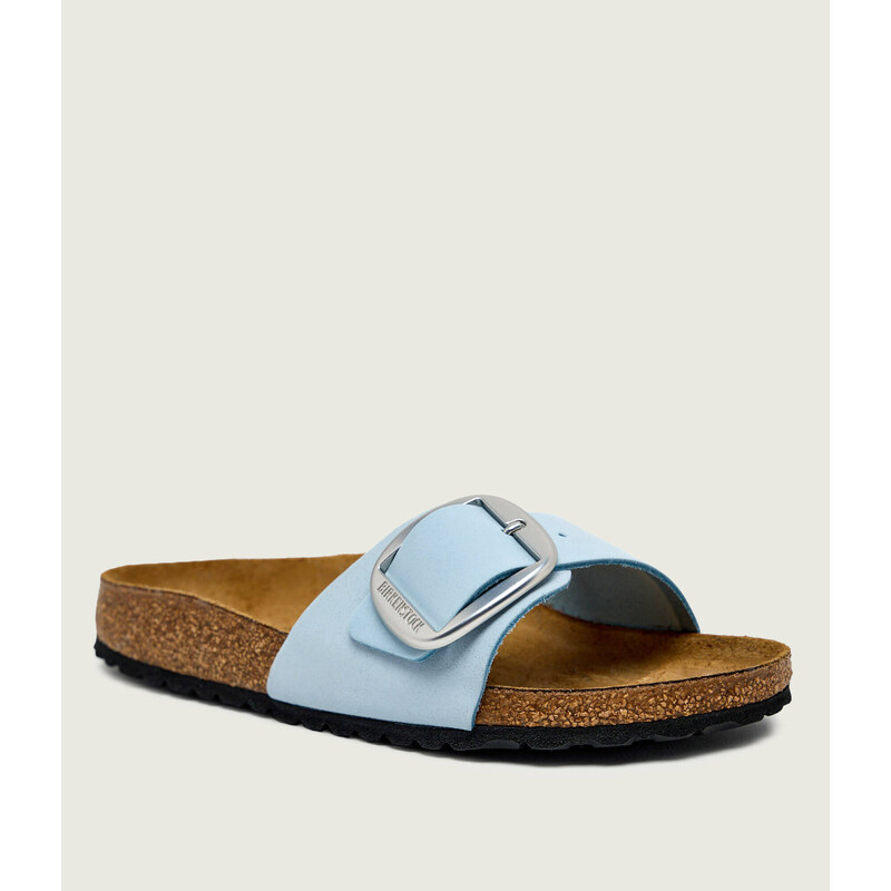 Birkenstock Pantofle Madrid | narrow fit | semiš