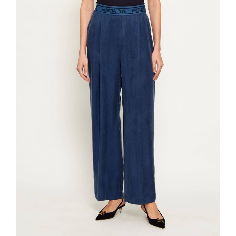Patrizia Pepe Kalhoty | flare fit