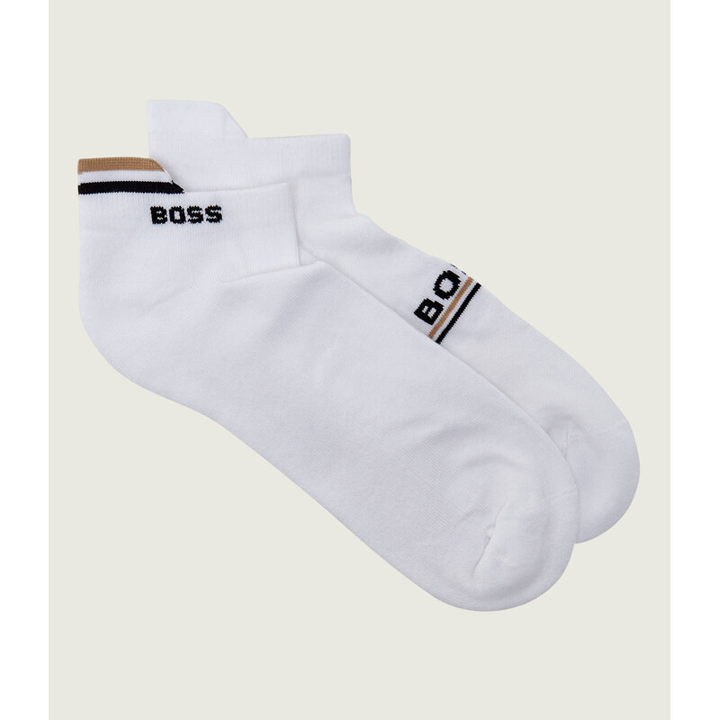BOSS BLACK Ponožky/kotníkové ponožky 2-pack 2P AS Iconic Loop CC