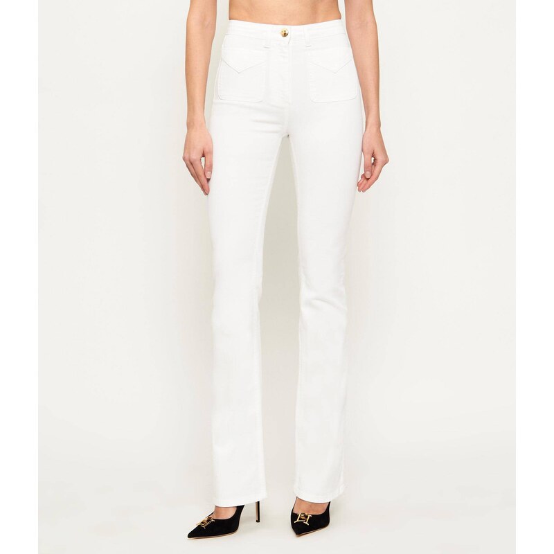 Elisabetta Franchi Džíny | flare fit