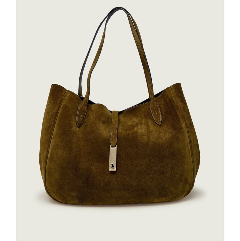 POLO RALPH LAUREN Kabelka shopper | semiš 111192453