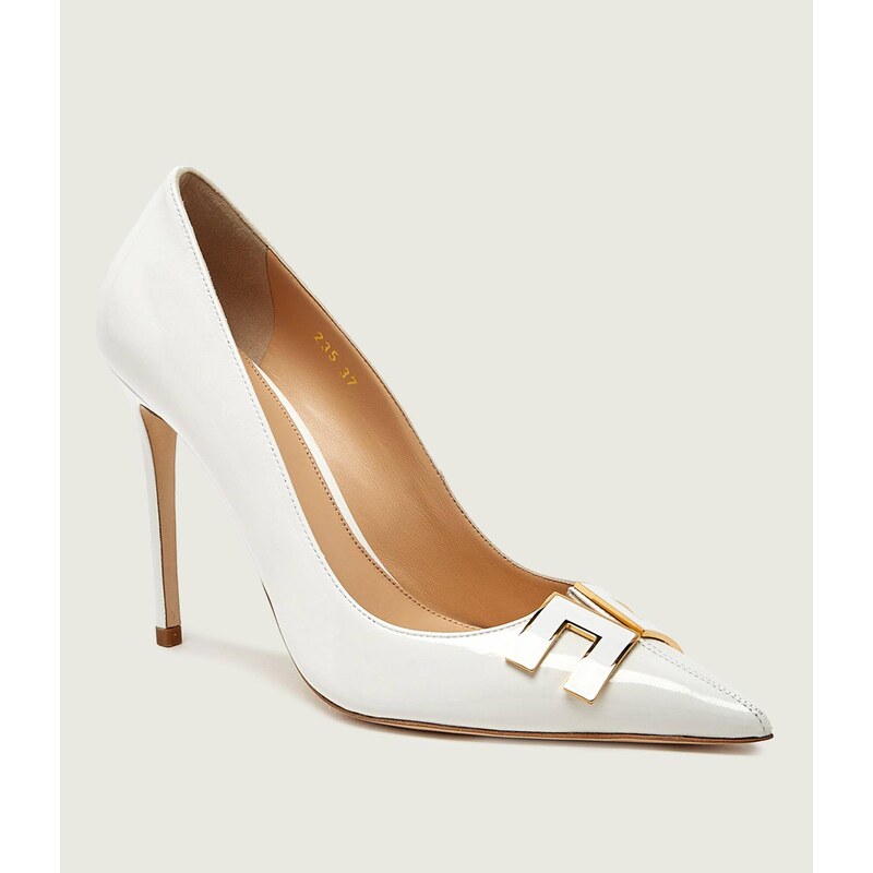 Elisabetta Franchi Kožené jehly 111175099