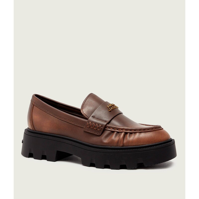 Marc Jacobs Kožené mokasíny THE FRANKIE 111175107