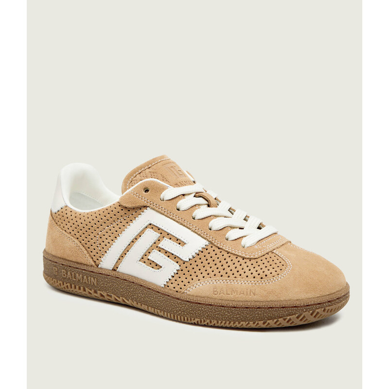 Balmain Tenisky | semiš