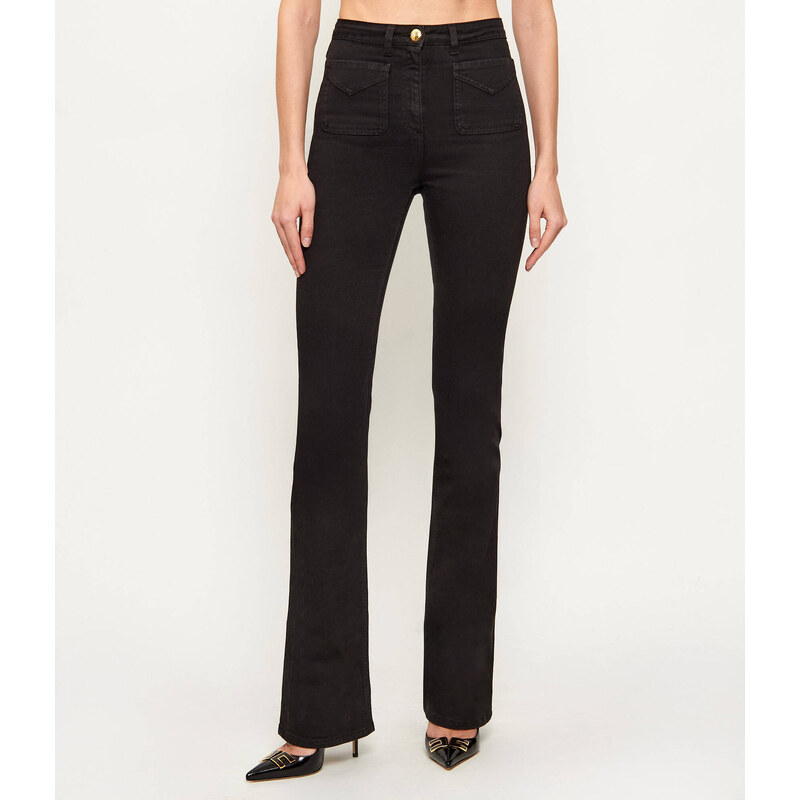 Elisabetta Franchi Džíny | flare fit