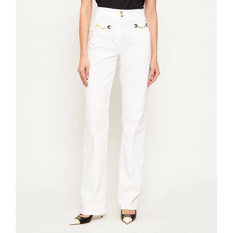 Elisabetta Franchi Džíny | flare fit