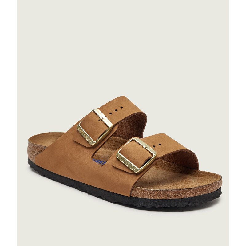 Birkenstock Pantofle Arizona | narrow fit | semiš