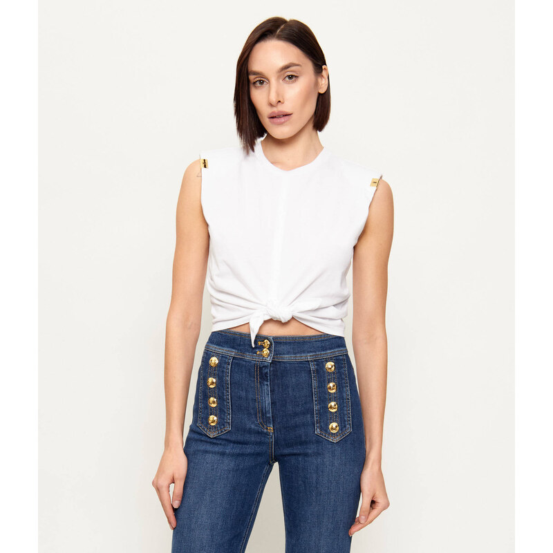Elisabetta Franchi Halenka | Cropped Fit 111146291