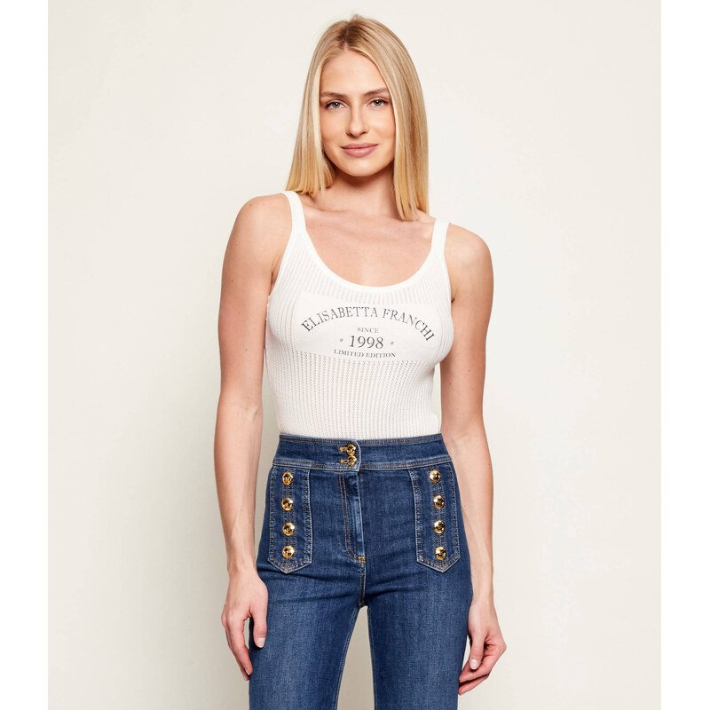 Elisabetta Franchi Body | Slim Fit 111146282