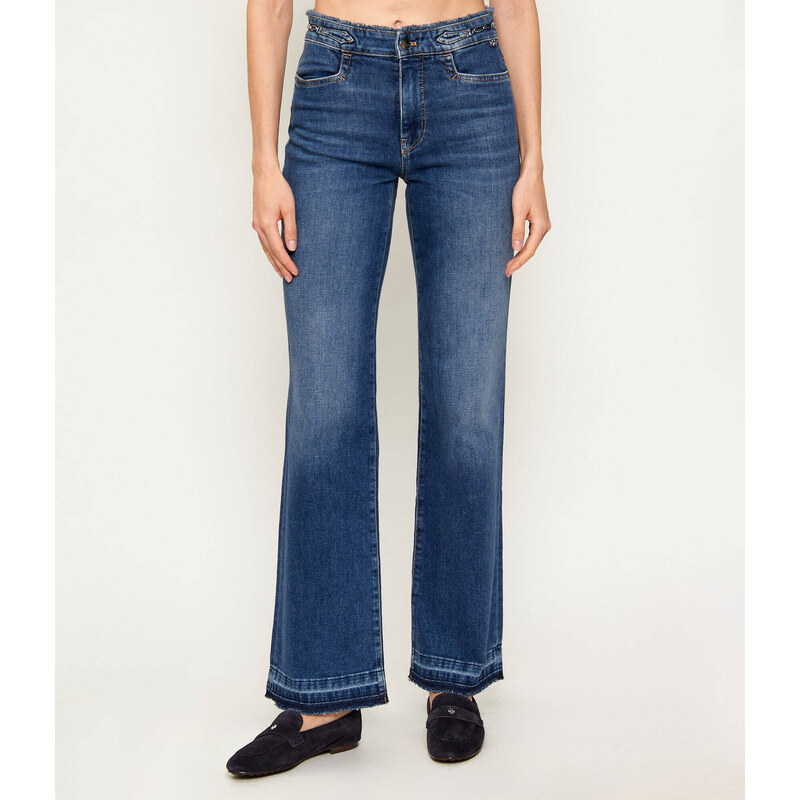 Marc Cain Džíny | flare fit | high waist 111133986