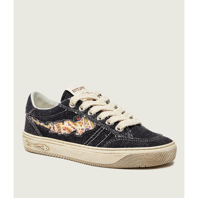 Enterprise Japan Tenisky JUPITER ROCKET 12 | denim s přídavkem