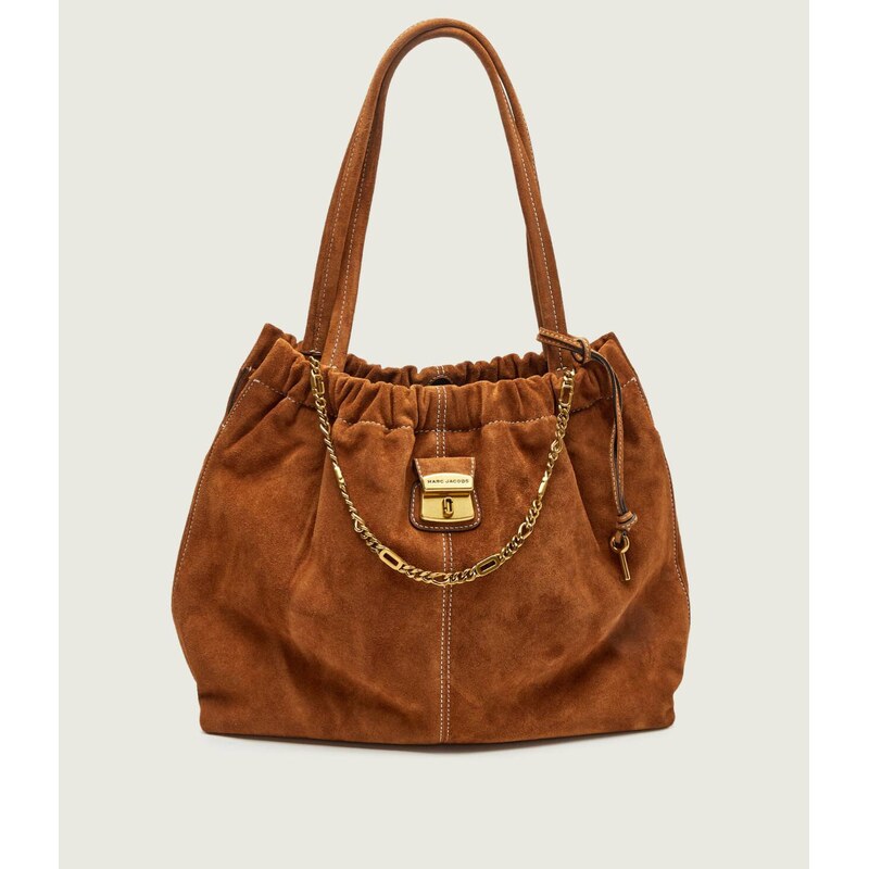 Marc Jacobs Kabelka shopper The Suede Cristina Tote | semiš