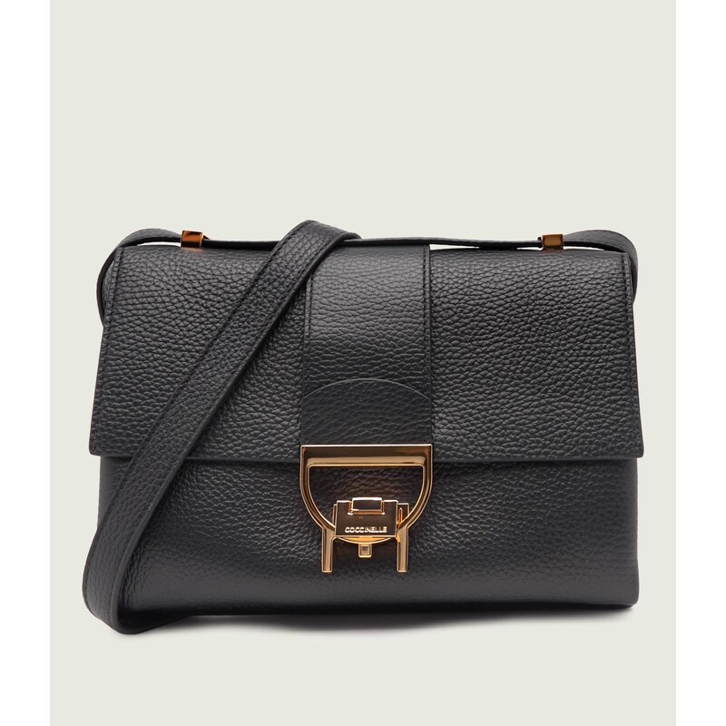 Coccinelle Kožená crossbody kabelka Coccinelle Arlettis