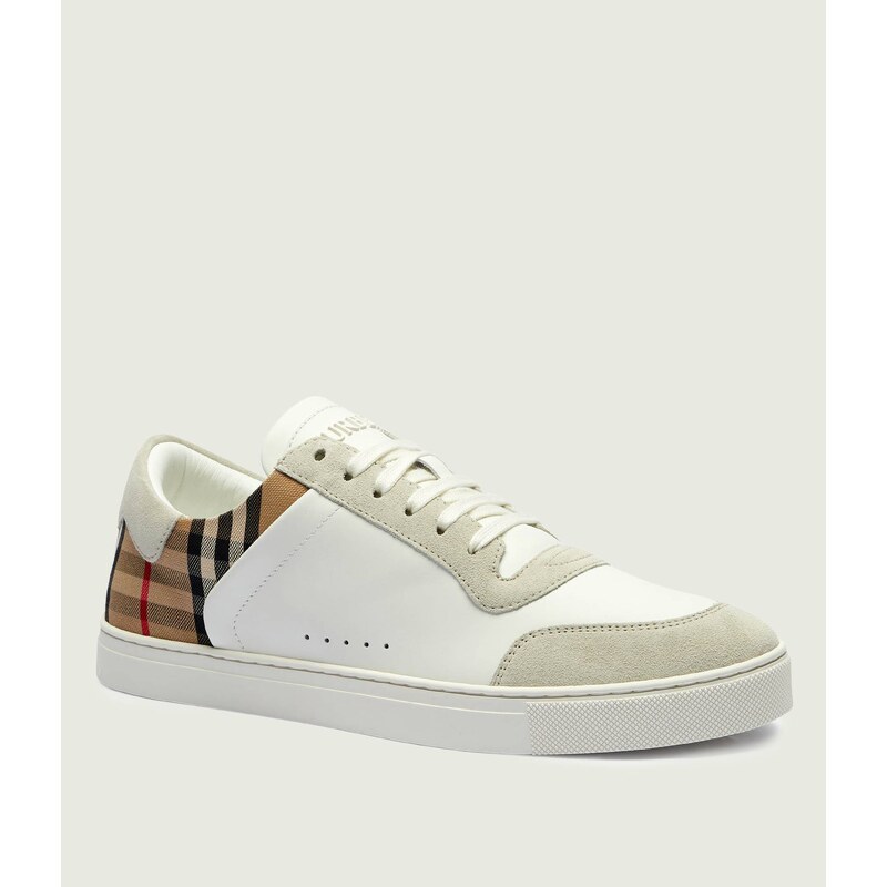 Burberry Kožené tenisky STEVIE