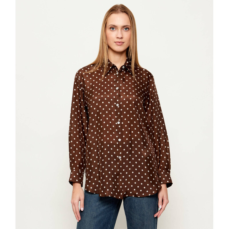 Marella SPORT Hedvábná košile MLSANGIO | regular fit 111066484