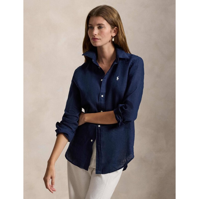 POLO RALPH LAUREN Lněná košile | Classic fit