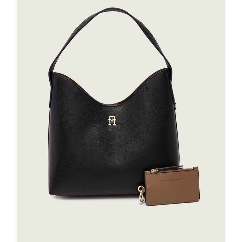 Tommy Hilfiger Kabelka na rameno + váček TH ICON