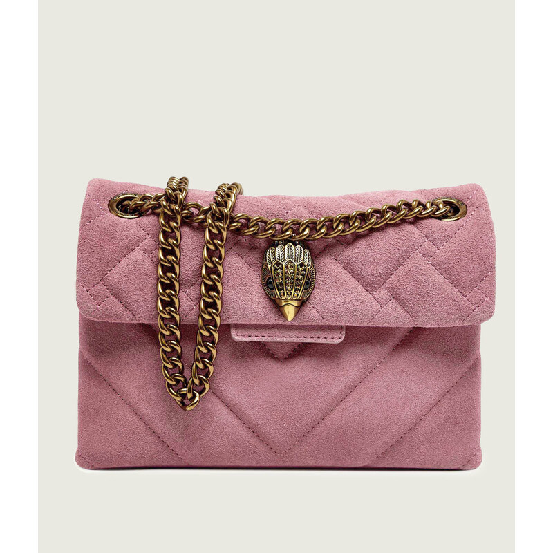 Kurt Geiger Kabelka na rameno 690-L MINI KENSINGTON | semiš 111066480