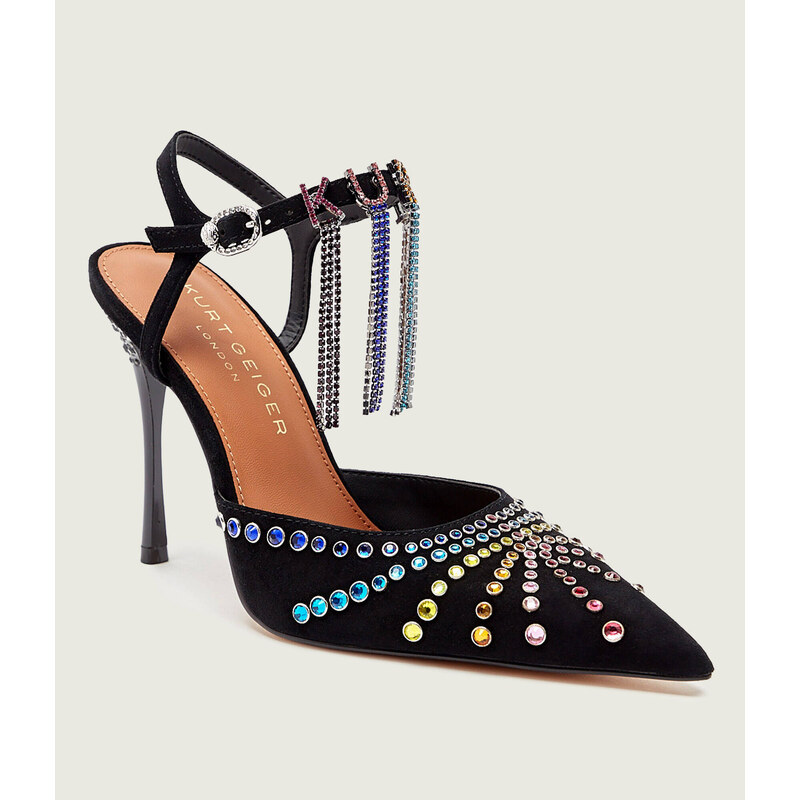 Kurt Geiger Jehly KURT CRYSTAL | semiš 111066463