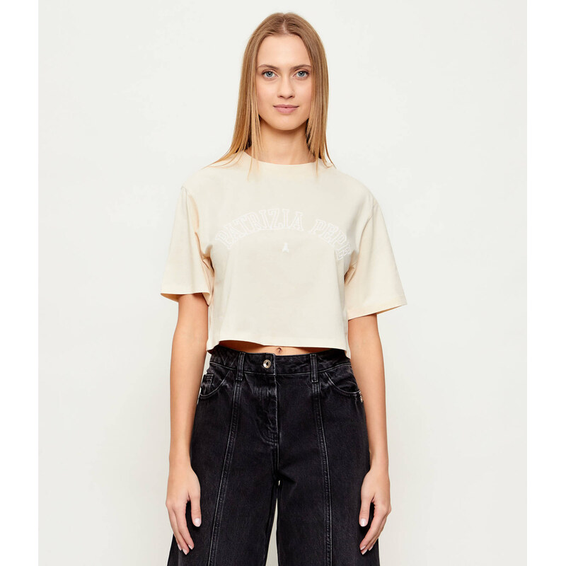 Patrizia Pepe Tričko | Cropped Fit