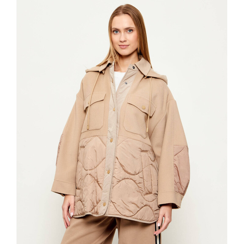 Weekend MaxMara Bunda WKDOSSOLA | Relaxed fit | s příměsí vlny 111046474