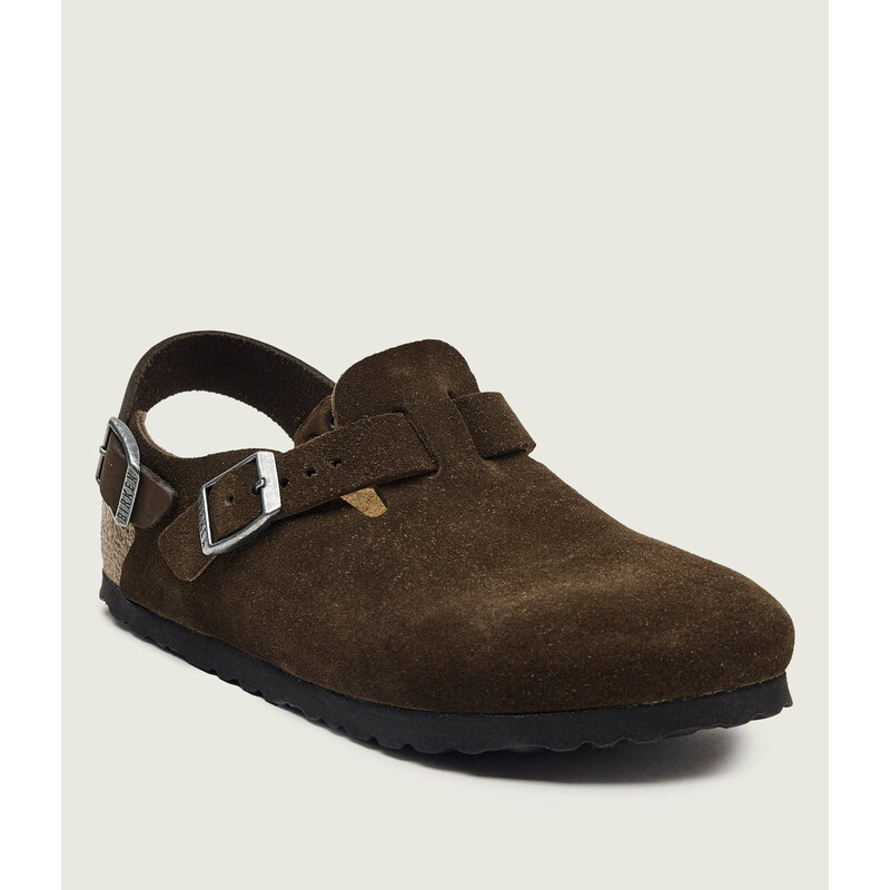 Birkenstock Pantofle typu mules Tokio LEVE | semiš | narrow fit