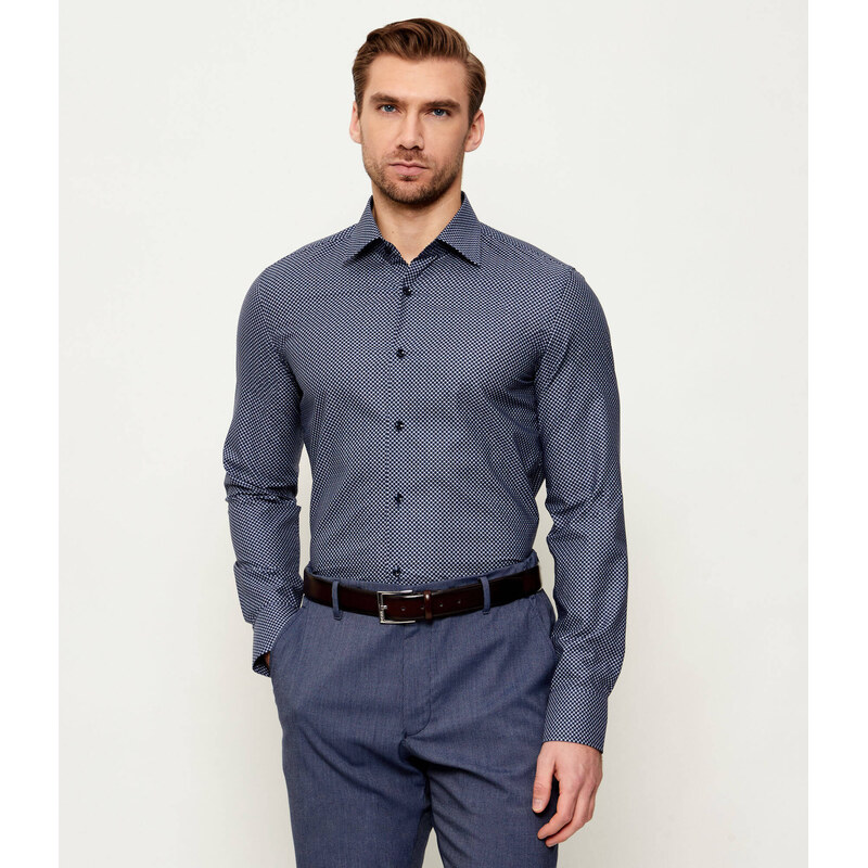 BOSS BLACK Košile H-HANK-K-C1-261 | Slim Fit