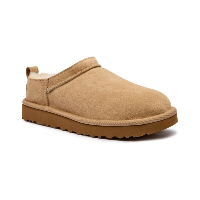 UGG Sněhule W CLASSIC MICRO | semiš | s přídavkem vlny 107605777