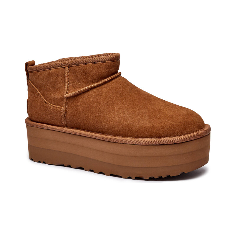 UGG Sněhule CLASSIC ULTRA MINI | vlna | semiš 99890054