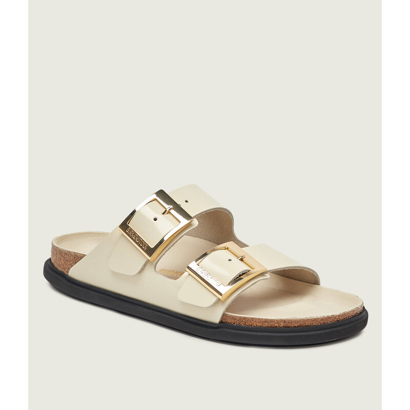 Birkenstock Kožené pantofle Arizona DB | narrow fit