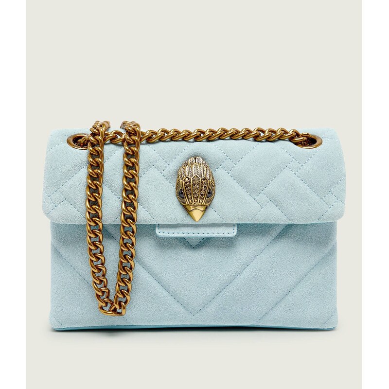 Kurt Geiger Kabelka na rameno MINI KENSINGTON | semiš