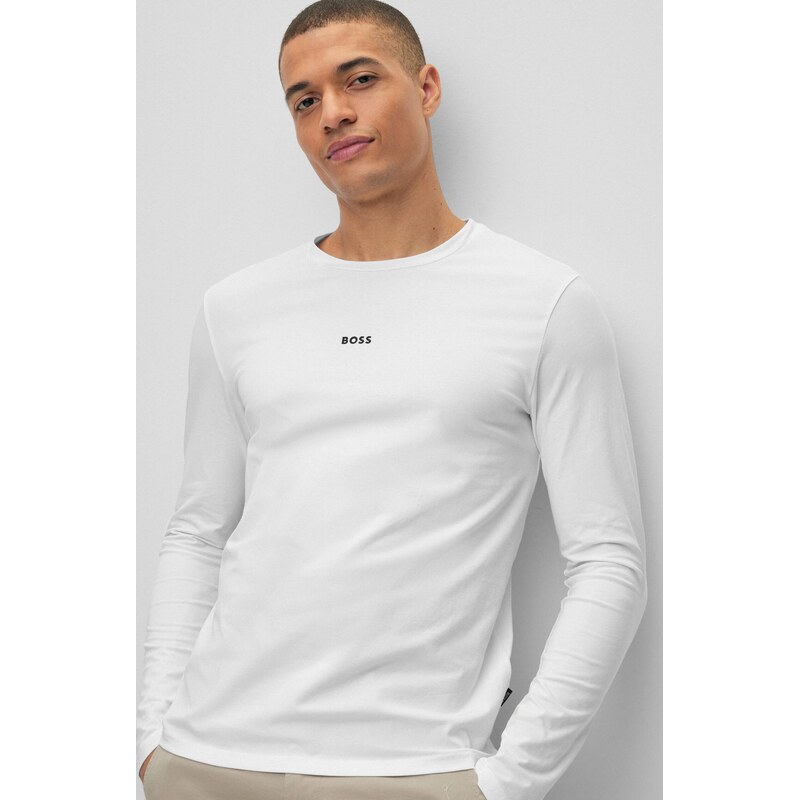 BOSS ORANGE Tričko s dlouhým rukávem TChark | Regular Fit