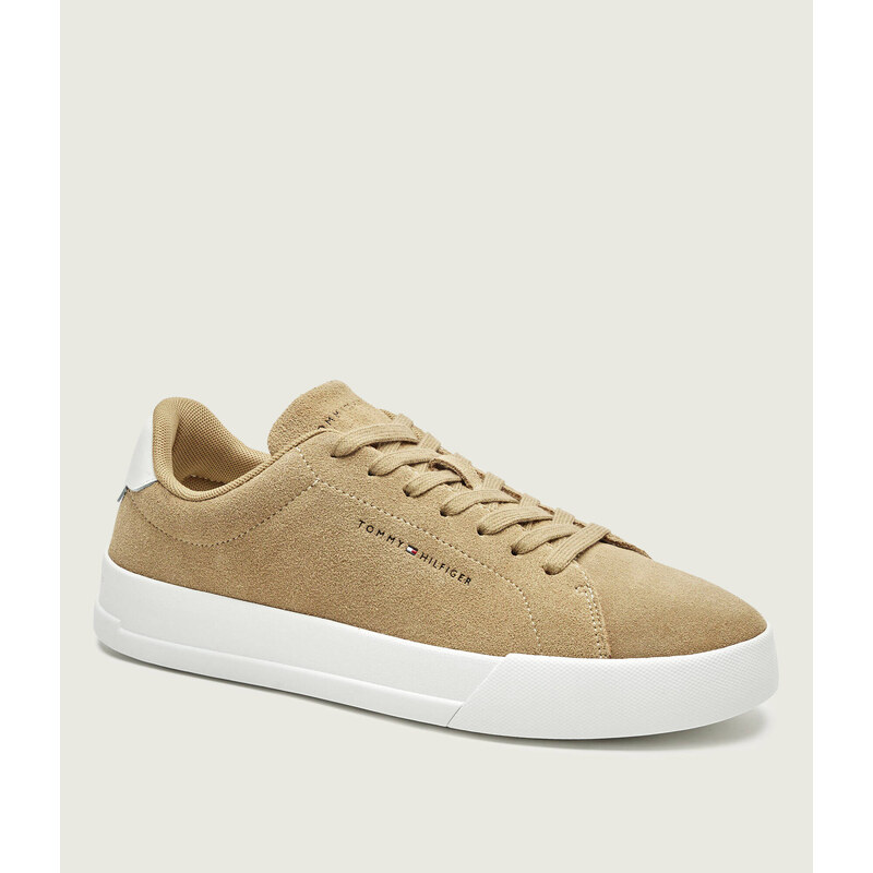 Tommy Hilfiger Tenisky TH COURT CORE | semiš