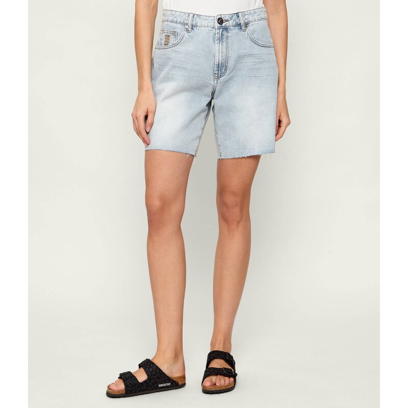 One Teaspoon Džínové šortky JACKSONS | Relaxed fit | mid waist