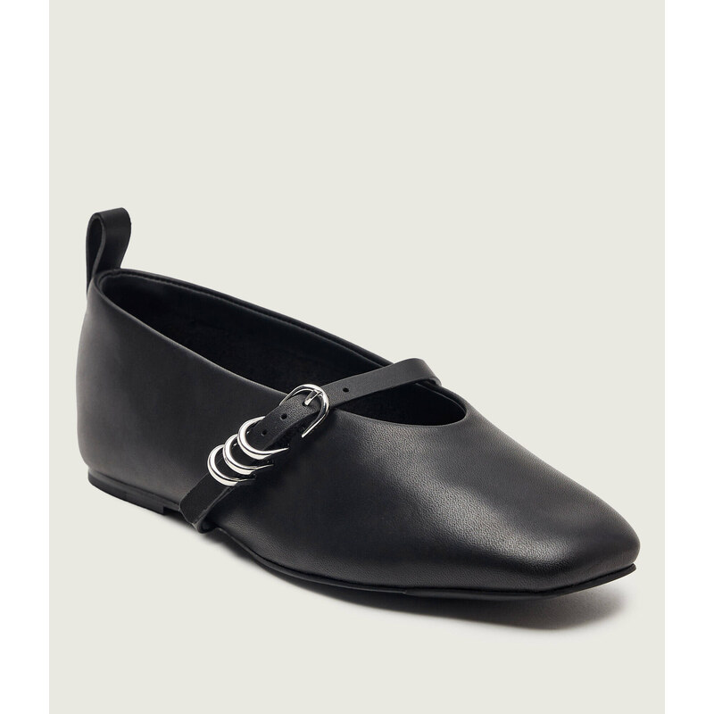 Rag&Bone Kožené baleríny Spire Mary Jane