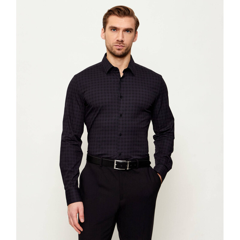 BOSS BLACK Košile H-HANK-S-K--C1-261 | Slim Fit | stretch