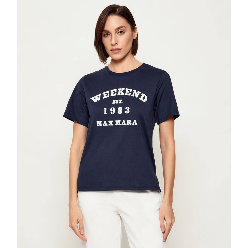 Weekend MaxMara Tričko WKDTENUE | Relaxed fit 110924659
