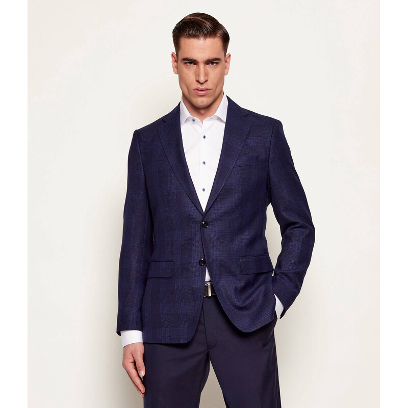 BOSS BLACK Sako H-Hutson-251 | Slim Fit | s příměsí vlny