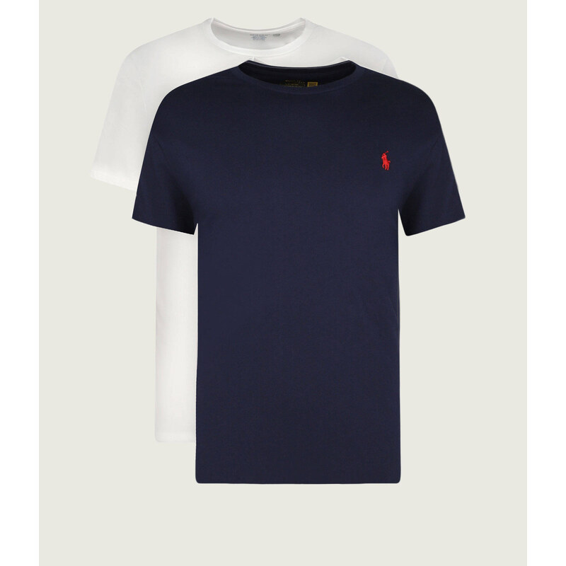 POLO RALPH LAUREN Tričko 2-pack | Custom slim fit
