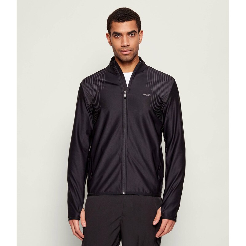 BOSS GREEN Mikina SW_Active Push FZ | regular fit