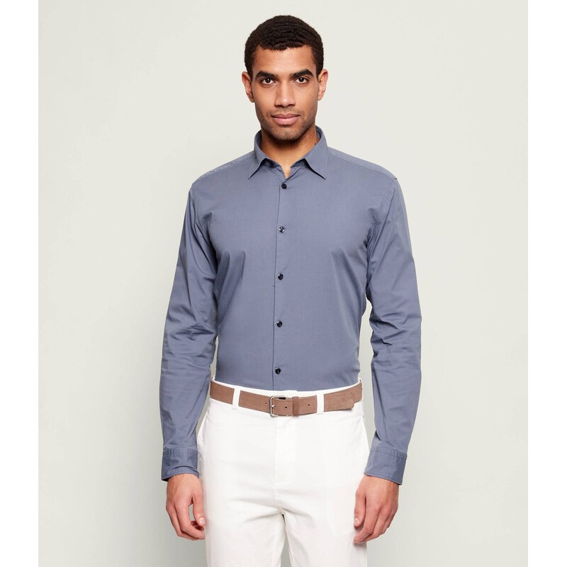 HUGO Košile Ermo | Slim Fit | stretch