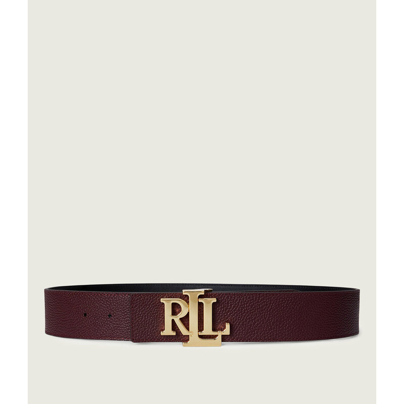 LAUREN RALPH LAUREN Oboustranný kožený řemínek