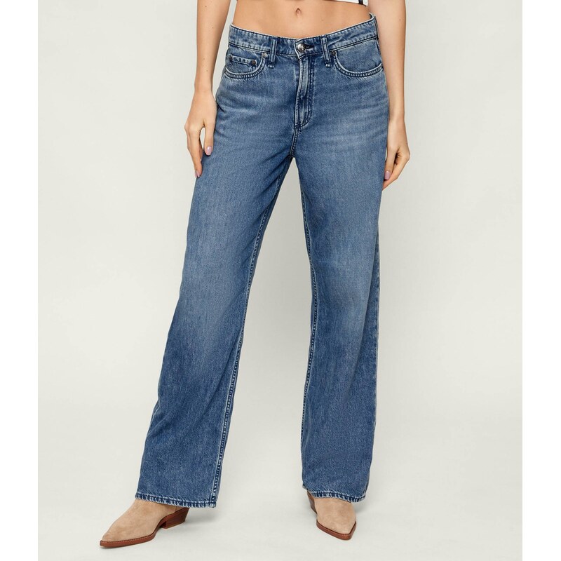Rag&Bone Džíny LOGAN | Relaxed fit | mid rise 110841435