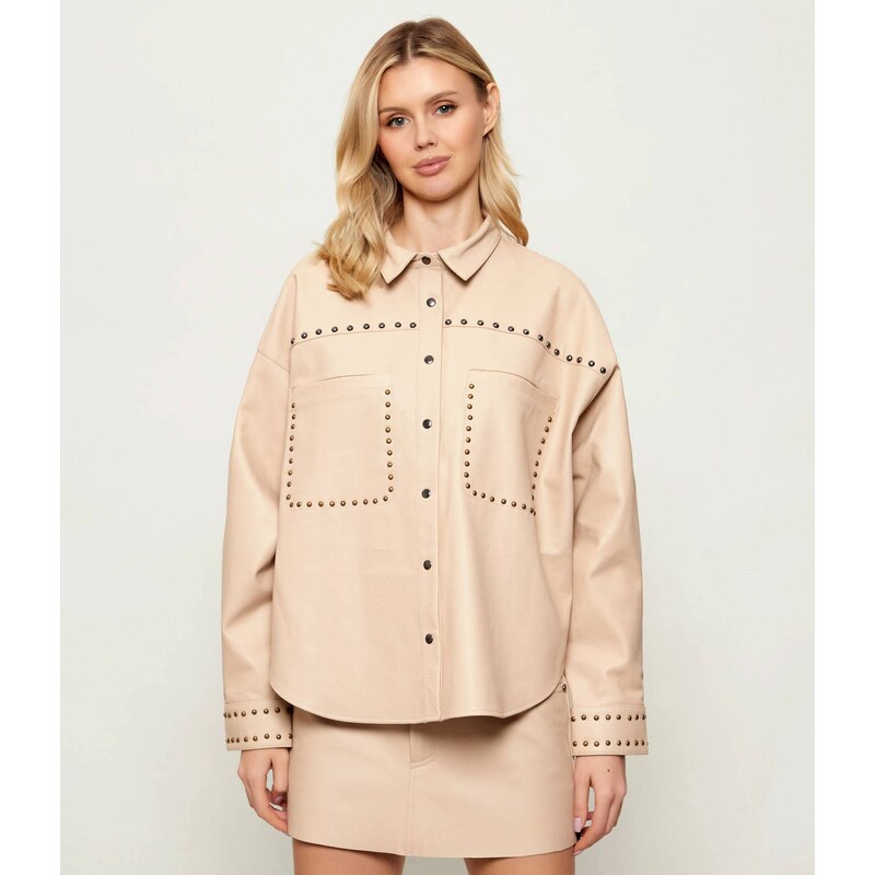 One Teaspoon Kožená bunda DARIA | Relaxed fit 110915688