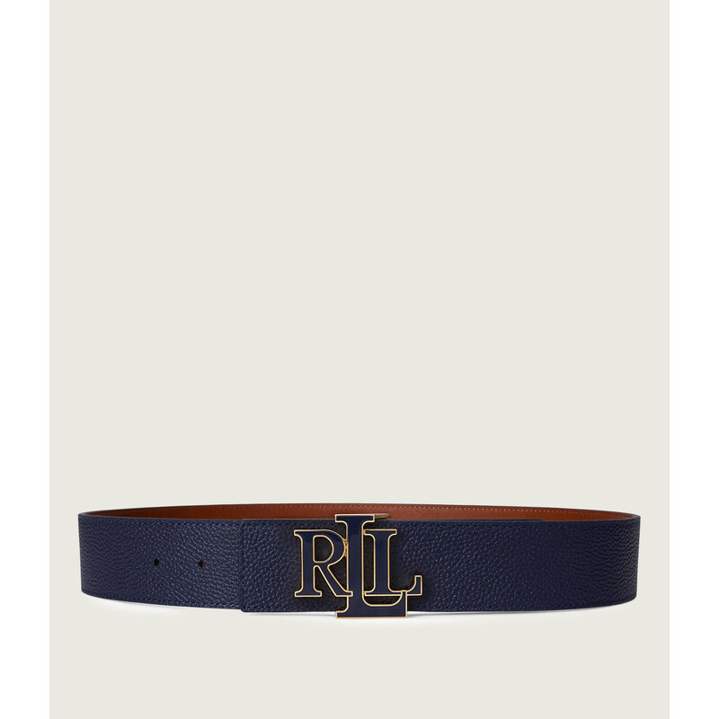 LAUREN RALPH LAUREN Oboustranný kožený řemínek