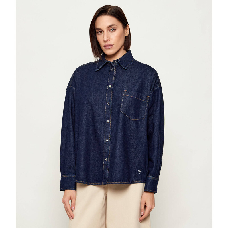 Weekend MaxMara Džínová košile WKDFOGGIA | Relaxed fit 110924655