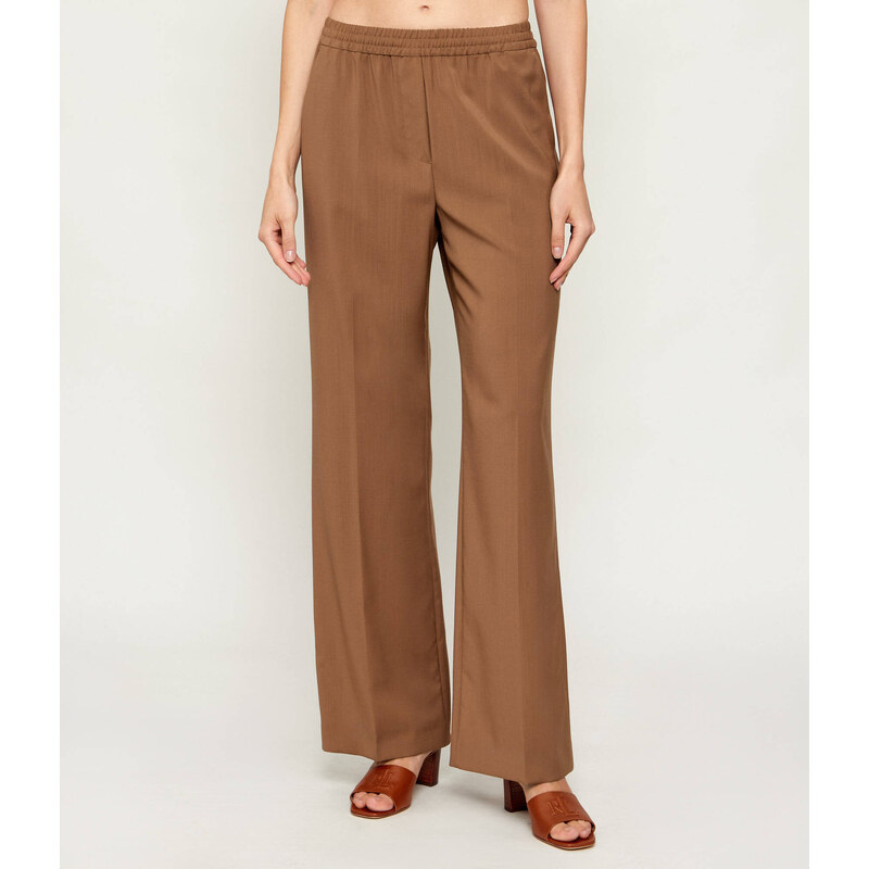 Weekend MaxMara Vlněné kalhoty WKDMALLO | Loose fit 110914904
